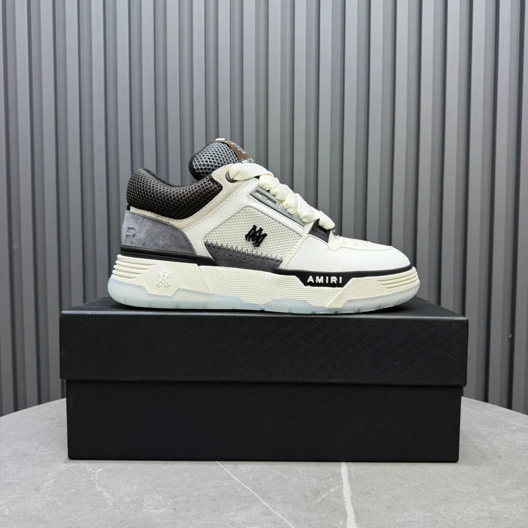 Men's shoes 💰660💰 AMIRI AMIRI trendy brand hot sale 🔥 Available all year round, couples 💑 Official website synchronization Imported fabrics 1⃣️ vs 1⃣️ replica, original factory special original sole, 35-45 (45. non-refundable)